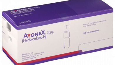 Avonex: instruksjoner for bruk av medisinen, struktur, Kontra