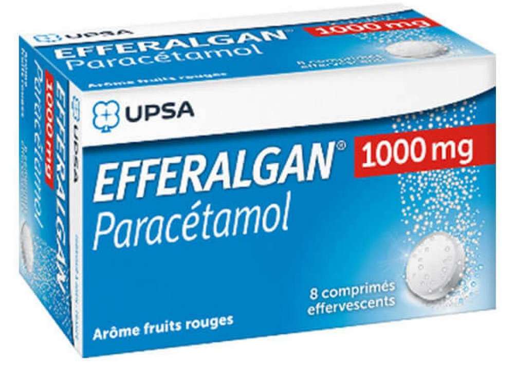 Efferalgan 500 mg efervescente para que sirve