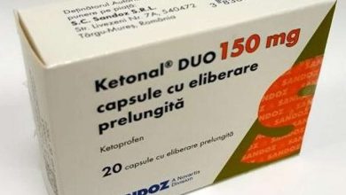 Dúo Ketonal: instrucciones de uso del medicamento, estructura, Contraindicaciones
