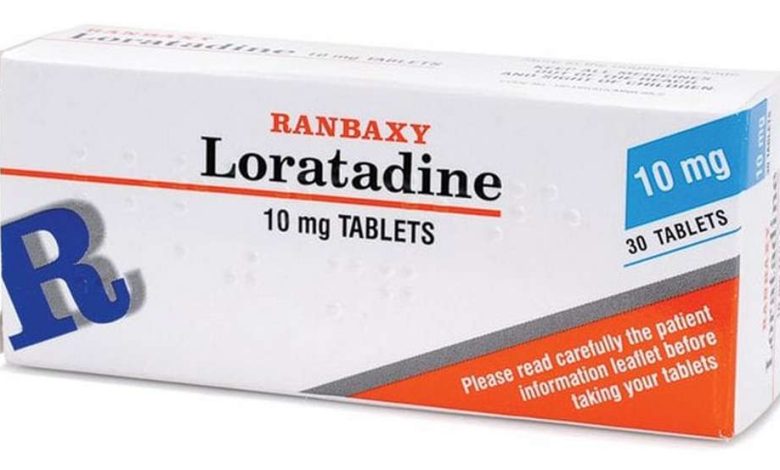 Loratadīnu: norādījumi par zāļu lietošanu, struktūra, Kontrindikācijas