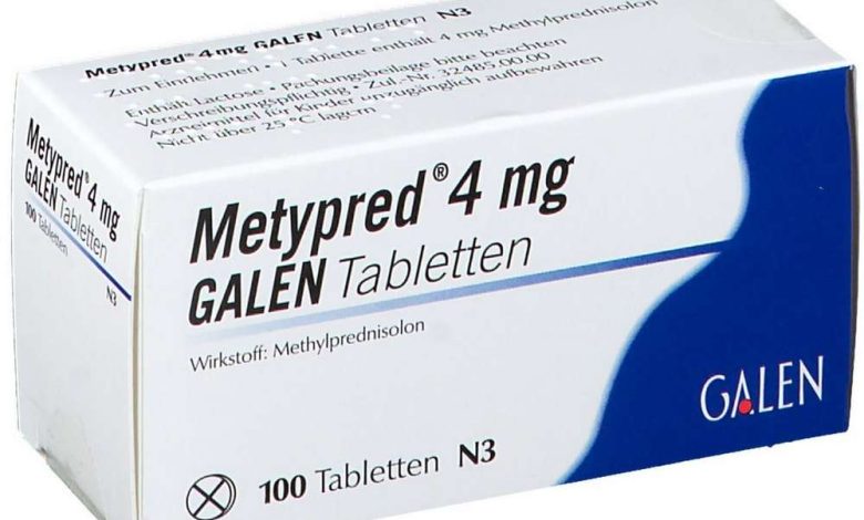 Metipred: instruções de uso do medicamento, estrutura, Contra-indicações