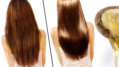頭髮用乳木果油: 有用的特性和應用加強和滋養頭髮乳木果油