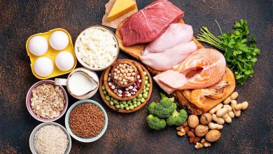Hvor meget protein kan du spise om dagen uden at skade kroppen? Hvor meget protein er der i forskellige fødevarer?