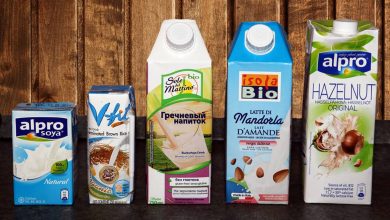 Zamjena za mlijeko - soja, riža i bademi u usporedbi: Jesu li zamjene za mlijeko doista zdrave??