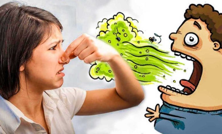 Mauvaise haleine, mauvaise haleine: qu'est-ce que c'est, les causes, symptômes, diagnostic, traitement, prévention