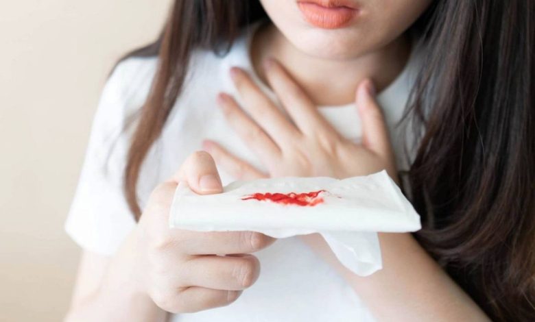 Coughing up blood, hemoptysis: what is this, causes, symptoms, diagnostics, treatment, prevention