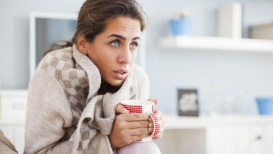 Kuldegysninger, gys i en person: hvad er dette, årsager, symptomer, diagnostik, behandling, forebyggelse - Temperatur - Feber - Kold - Influenza