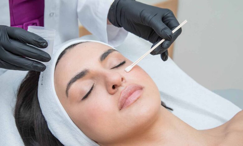 Peeling v kosmetologii: co to je a indikace k postupu - Krása - Kosmetika - Kosmetologie